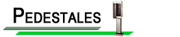 Pedestales